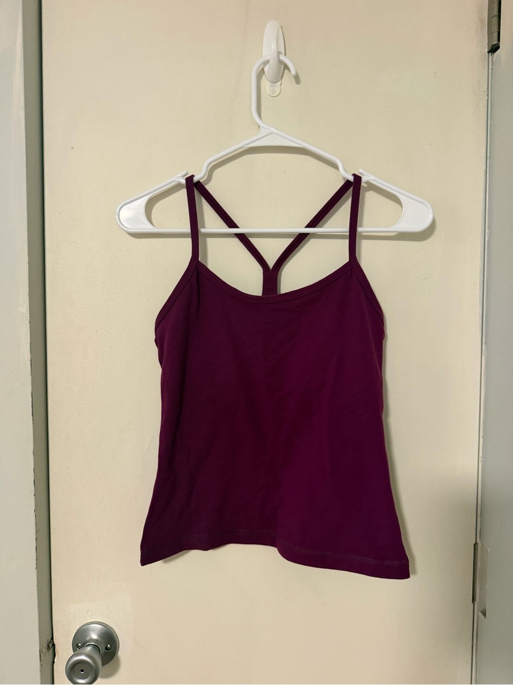 lululemon athletica Plum Double-Strap Tank